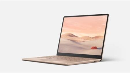 Microsoft Surface Laptop Go: Kompakt Tasarım ve Pil Ömrü