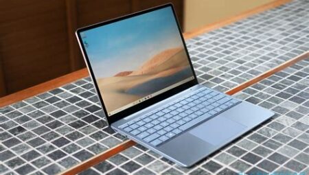 Microsoft Surface Laptop Go: Sıkça Rastlanan Sorunlar ve Teknik Destek